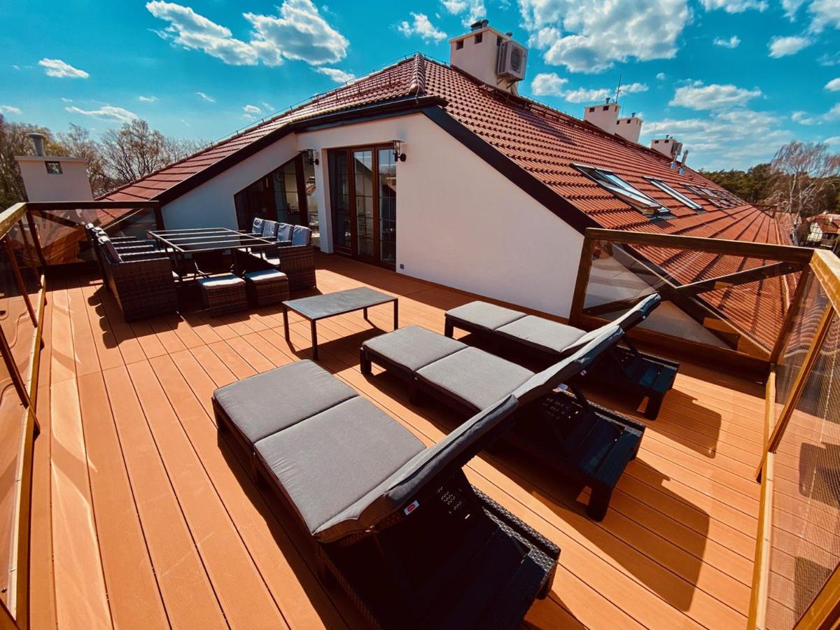 Apartament Z Tarasem Plaza 22 Rogowo  Exteriér fotografie