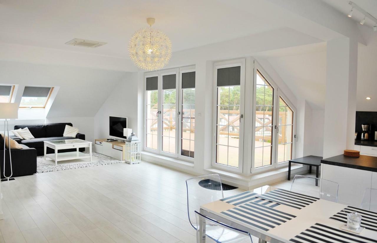 Apartament Z Tarasem Plaza 22 Rogowo  Exteriér fotografie